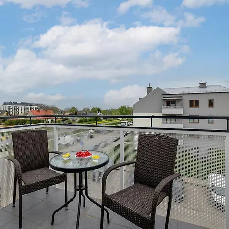 Lejlighed Flaminga Two-level Stettin